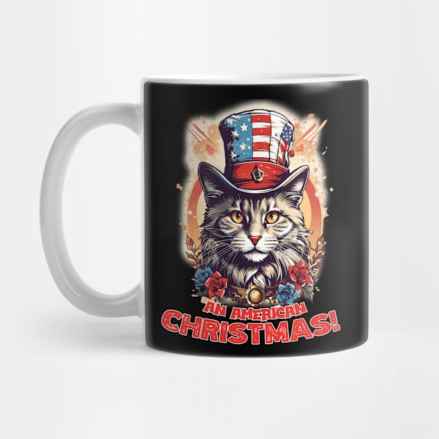 American Christmas by Merch Manias